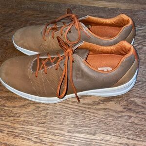 footjoy golf shoes for men 54057 Leather in excellent condition size 9